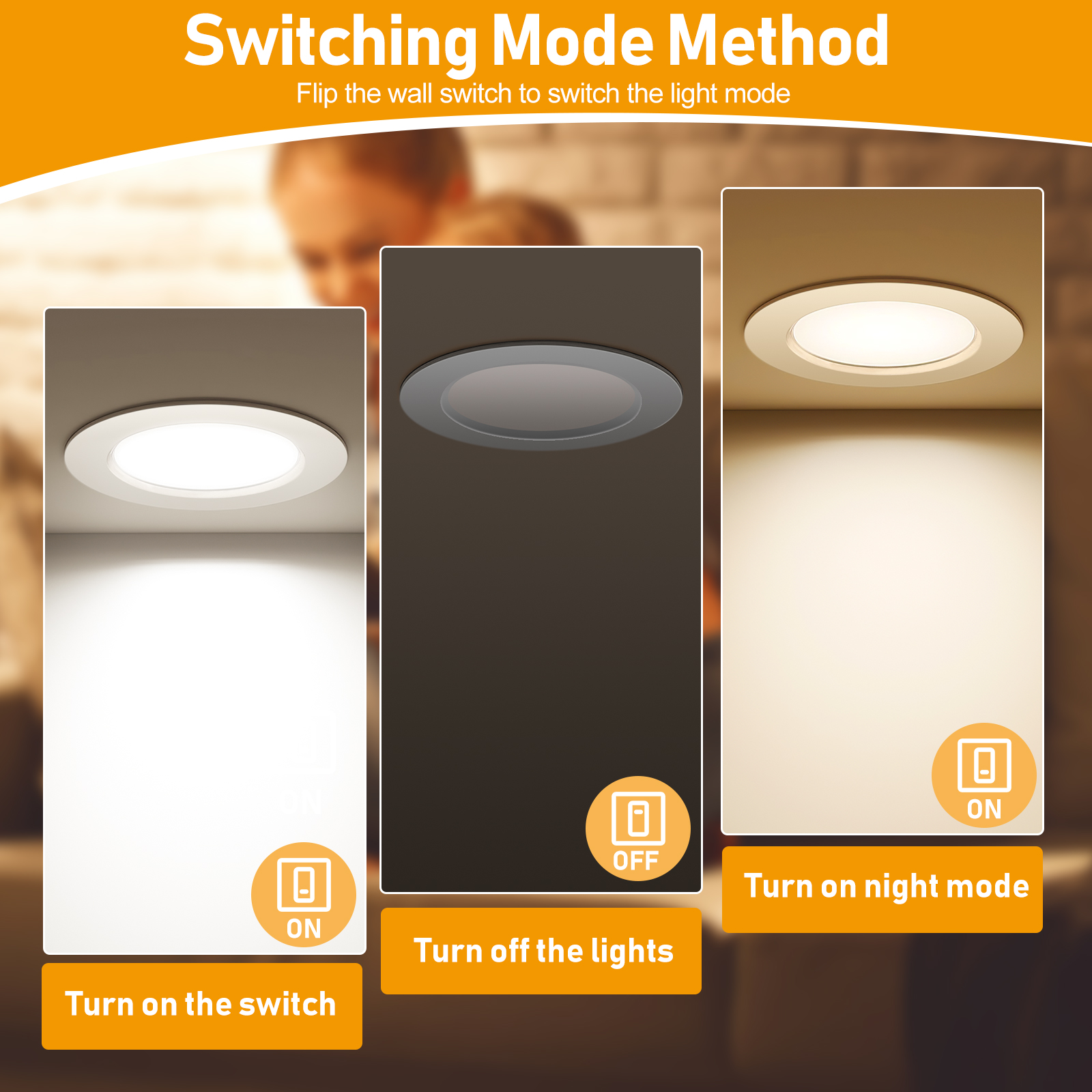 4inch 9w slim panel