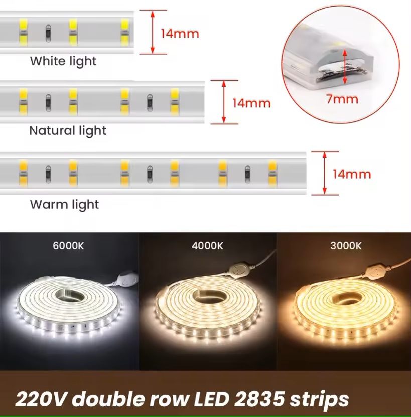 220v 120led