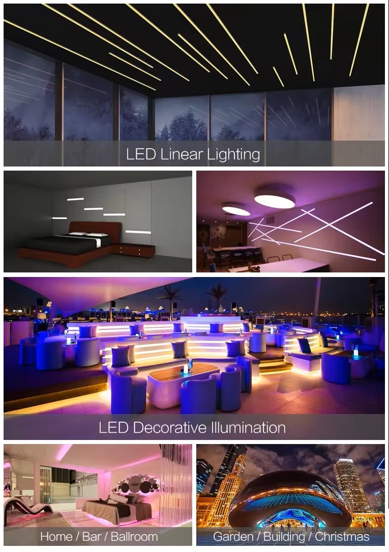 led strip light application